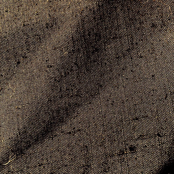 Vintage black raw silk dress Size 8 Size Medium Cocktail retro evening - Picture 5 of 10